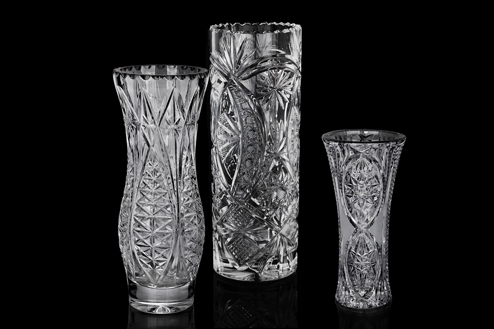 Фотосъемка изделий из хрусталя