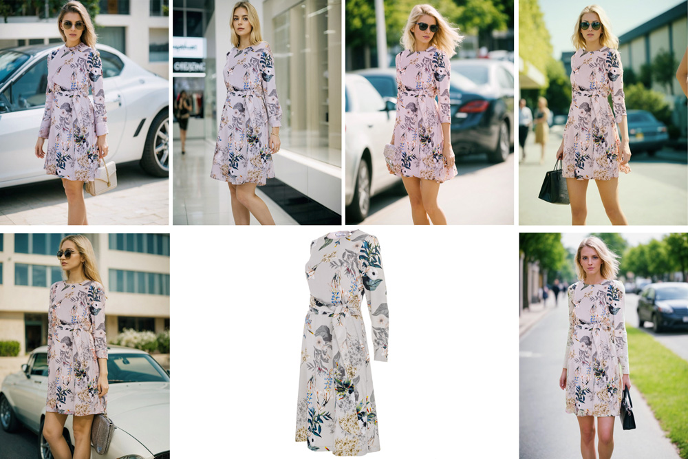 Генерация фонов и моделей в нейросети генерация фонов и моделей в нейросети