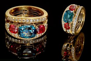 фотосъемка золотых колец