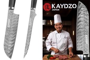 Фотосъемка ножей и создание карточки с ИИ