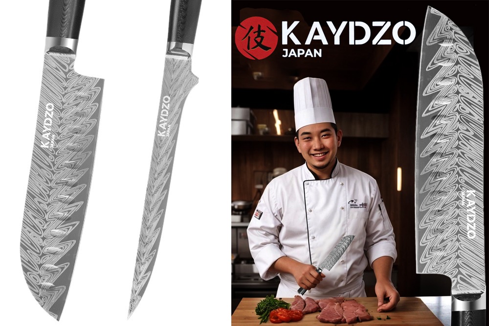 Фотосъемка ножей и создание карточки с ИИ Фотосъемка ножей и создание карточки с ИИ