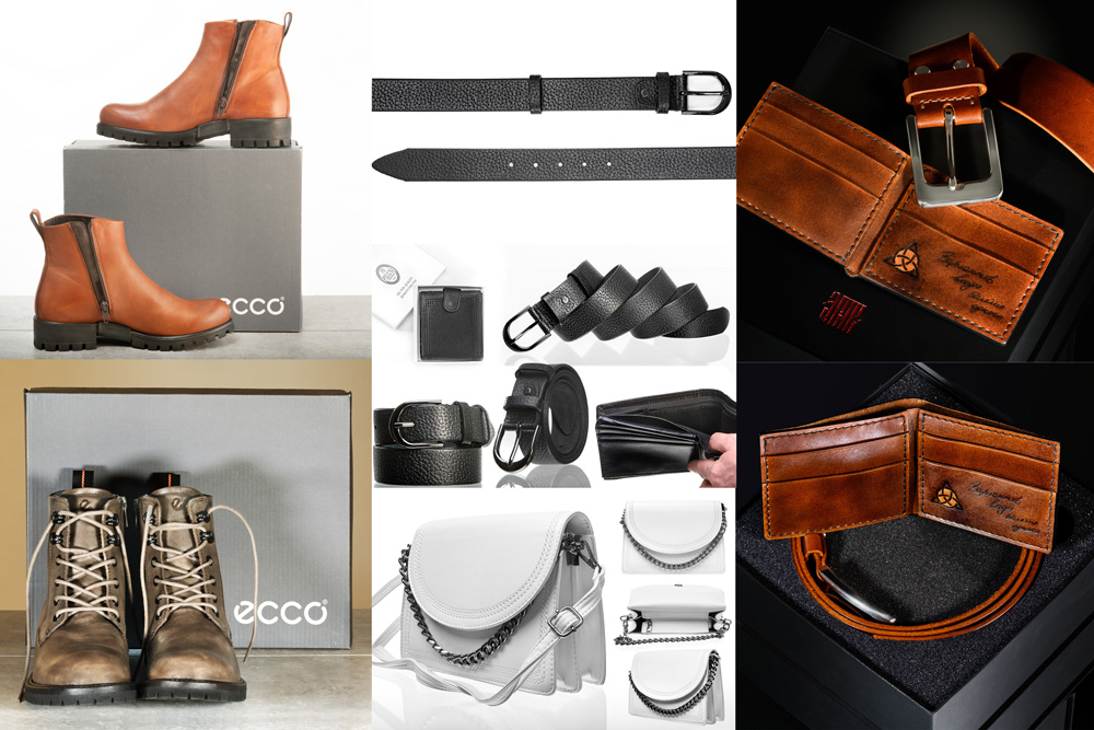 Фотосъемка обуви и изделий из кожи