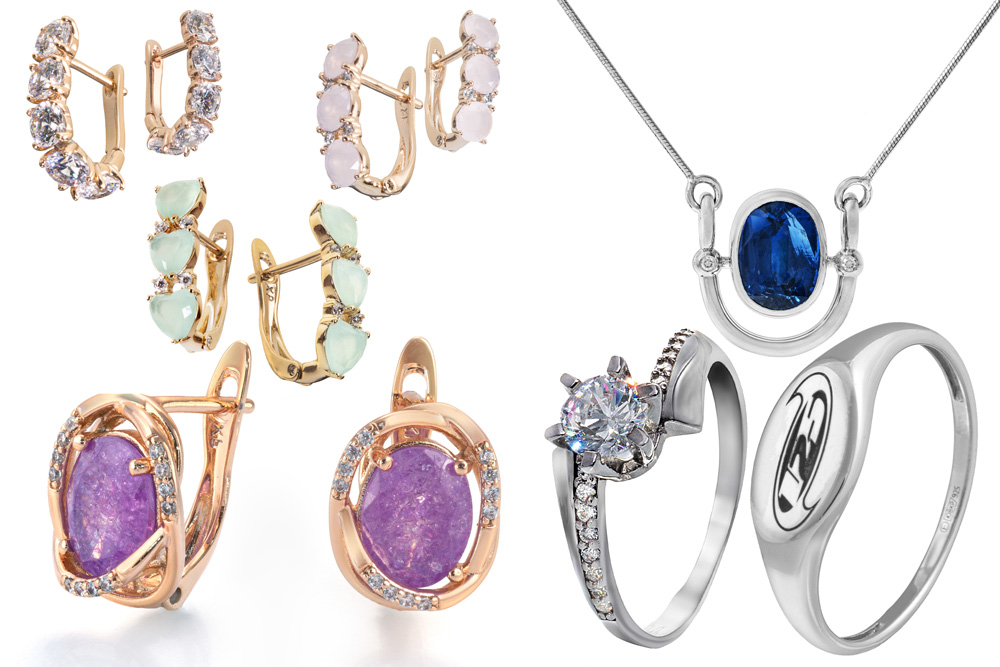 Фотосъемка бижутерии