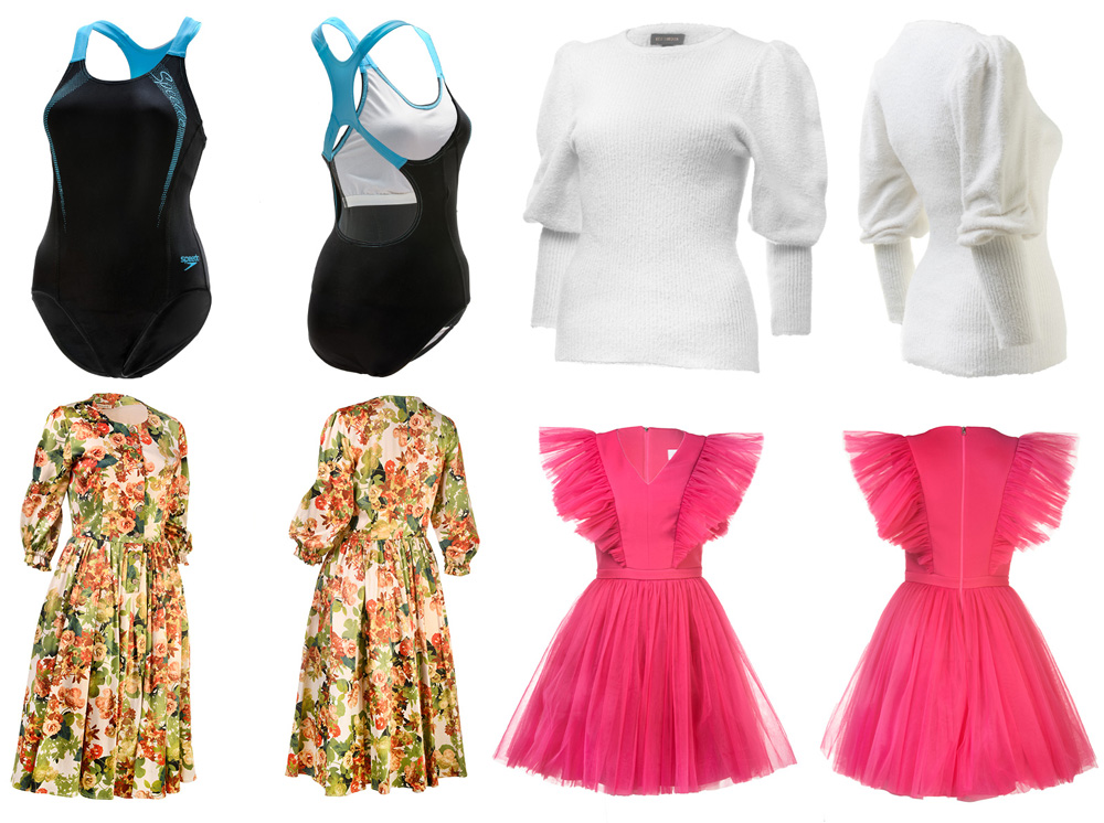 Фото одежды на невидимом манекене