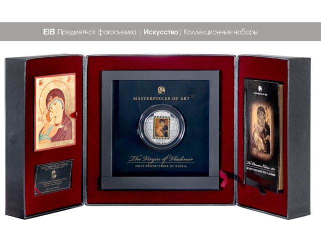 Фотосъемка коллекционных монет