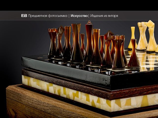 Фотосъемка предметов искусства