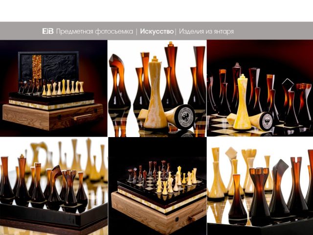 Фотосъемка предметов искусства