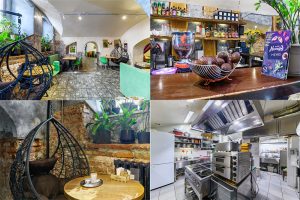 Интерьерная фотосъемка ресторана