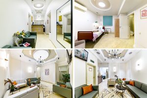 Интерьерная фотосъемка клиники