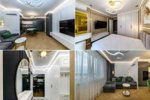 интерьерная фотосъемка квартир