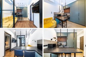 Интерьерная фотосъемка студий и квартир