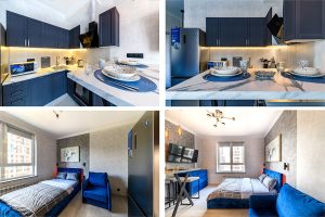 Интерьерная фотосъемка студий и квартир