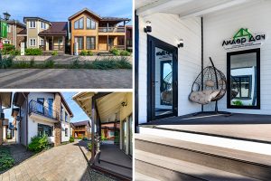 Интерьерная фотосъемка загородных домов