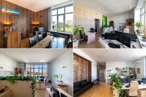 Интерьерная фотосъемка офисов