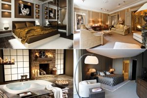 Интерьерная фотосъемка элитной недвижимости в Москве