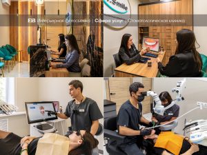 Фотосъемка стоматологической клиники с персоналом