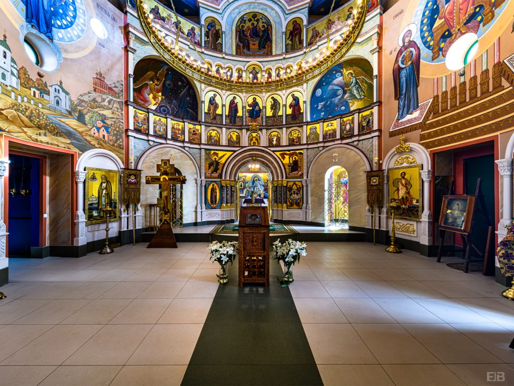 Интерьерная фотосъемка православного храма Интерьерная фотосъемка православного храма