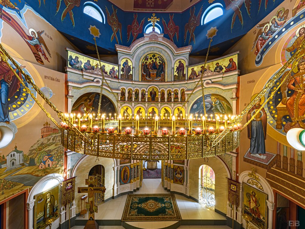 Интерьерная фотосъемка православного храма Интерьерная фотосъемка православного храма