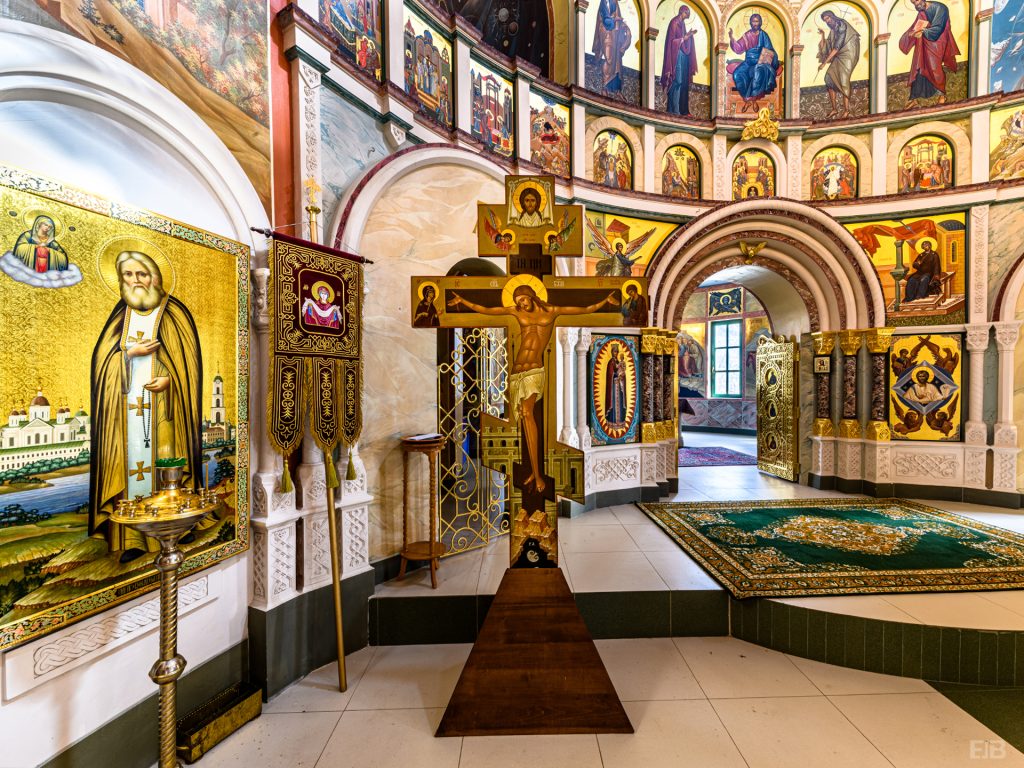 Интерьерная фотосъемка православного храма Интерьерная фотосъемка православного храма