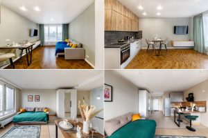 Интерьерная фотосъемка студий для рекламы в Авито/ Циан