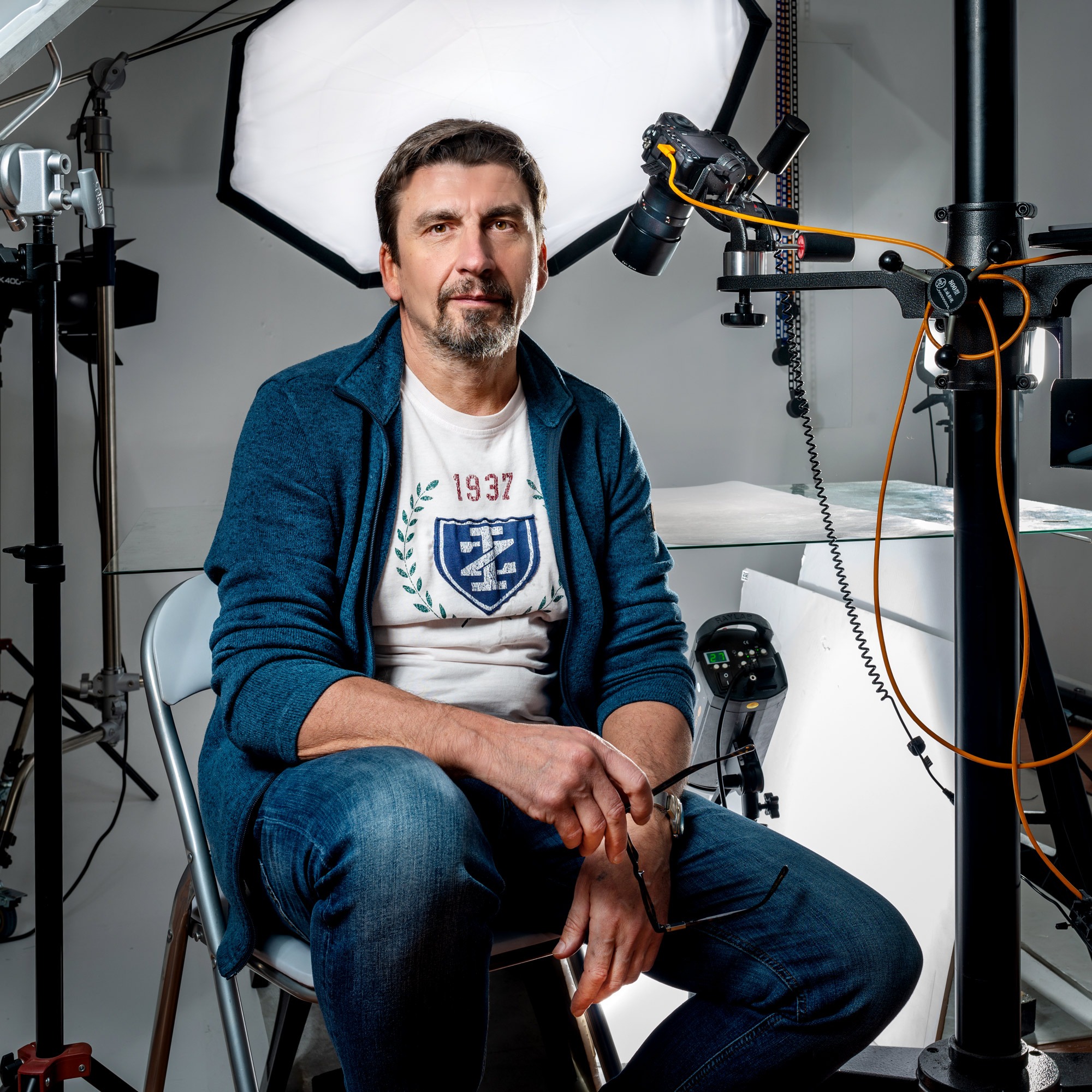 Мастерская Баскера, фотограф Эллиот Баскер. Москва, пр. Андропова 22