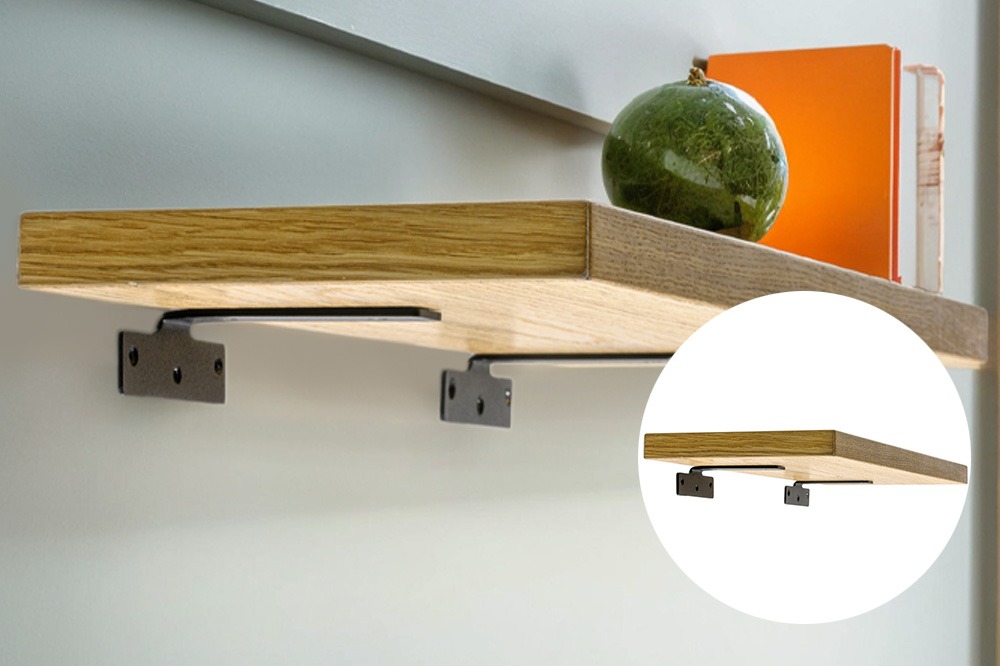 фотосъемка настенных полок, генерация фона в нейросети